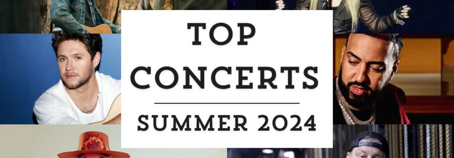top concerts 2024