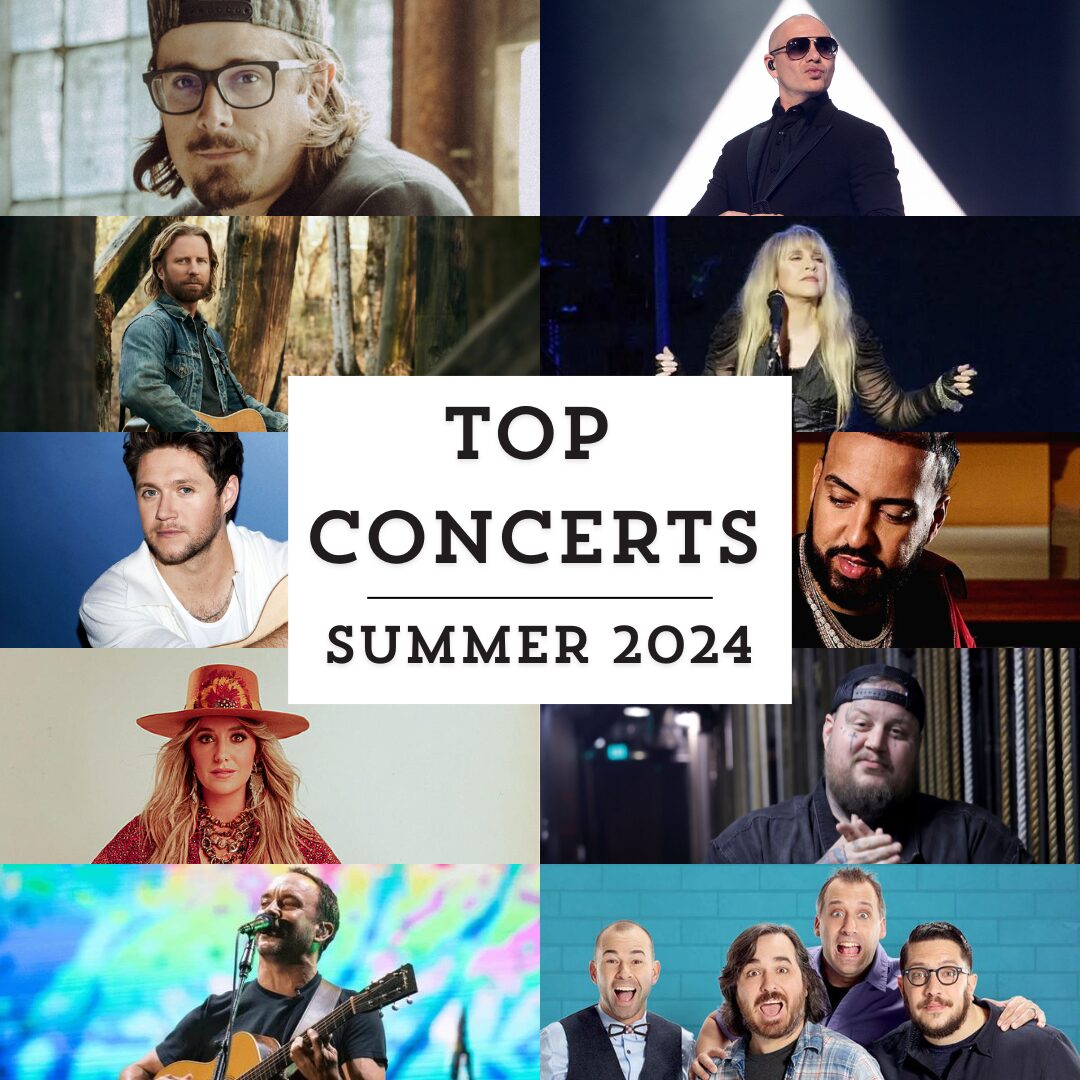 top concerts 2024