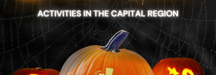 halloween activities in the capital region