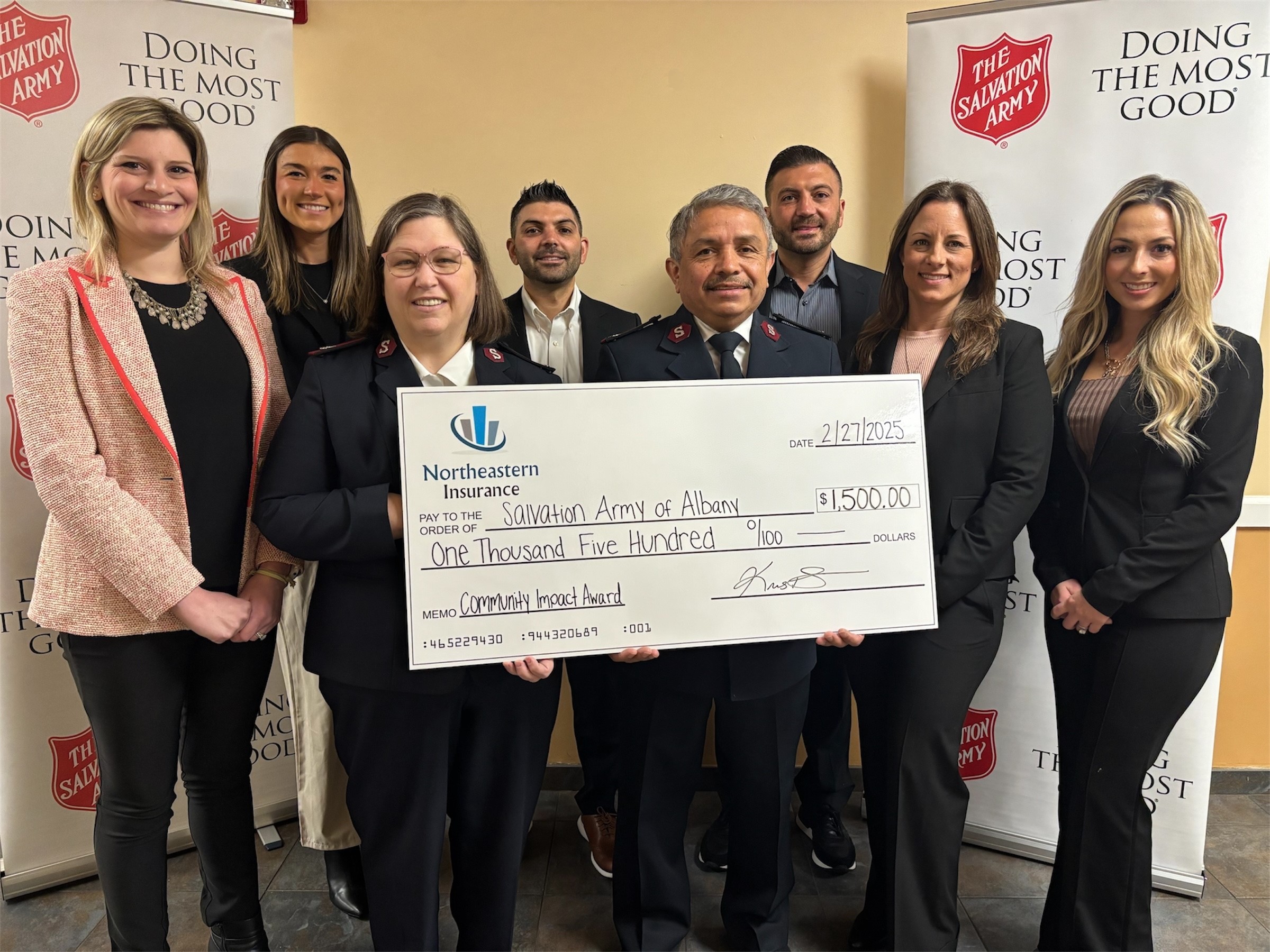 salvation army of albany donation