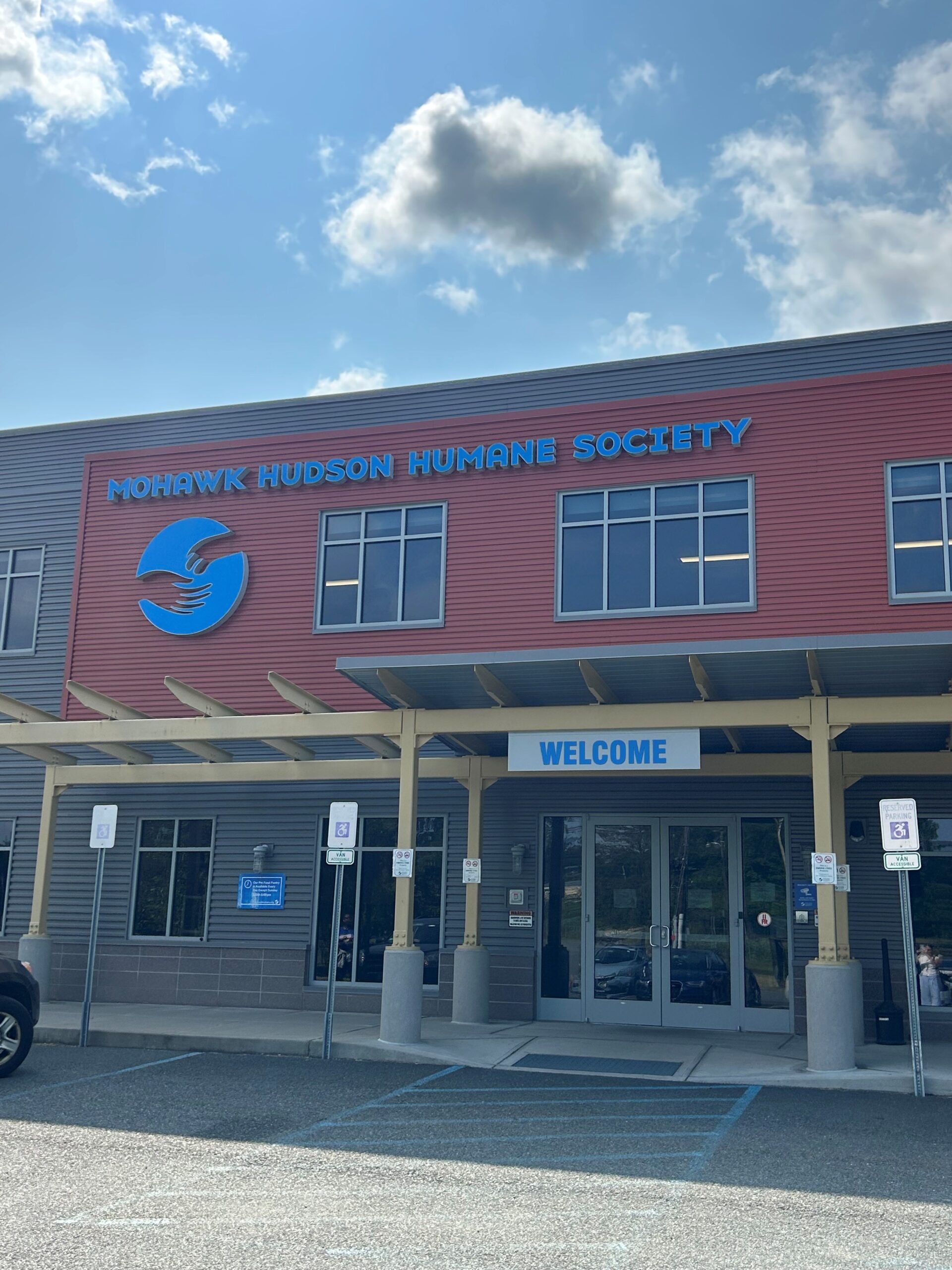 mohawk hudson humane society empties for animals