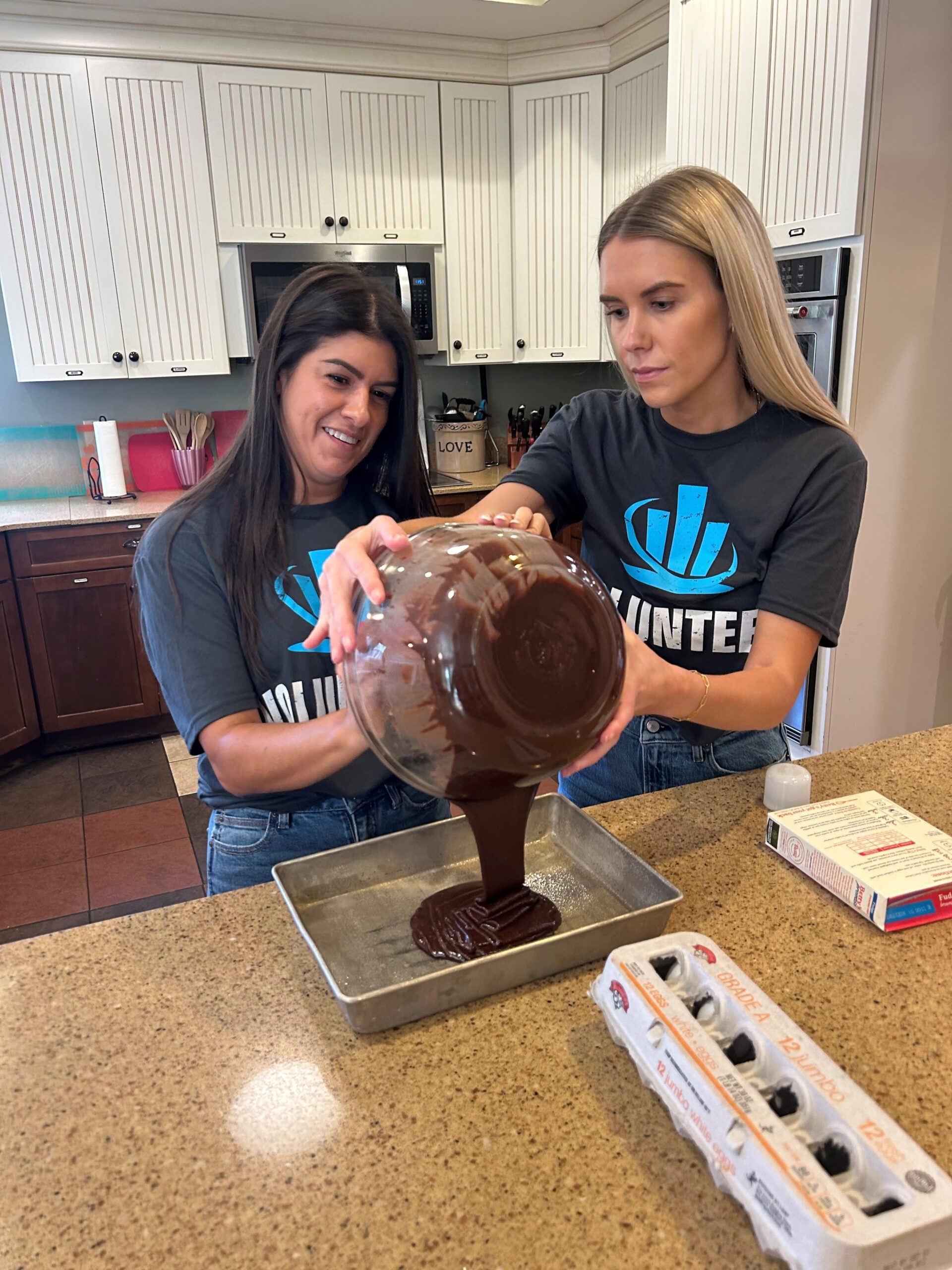 volunteer week ronald mcdonald and northeastern insurance employees