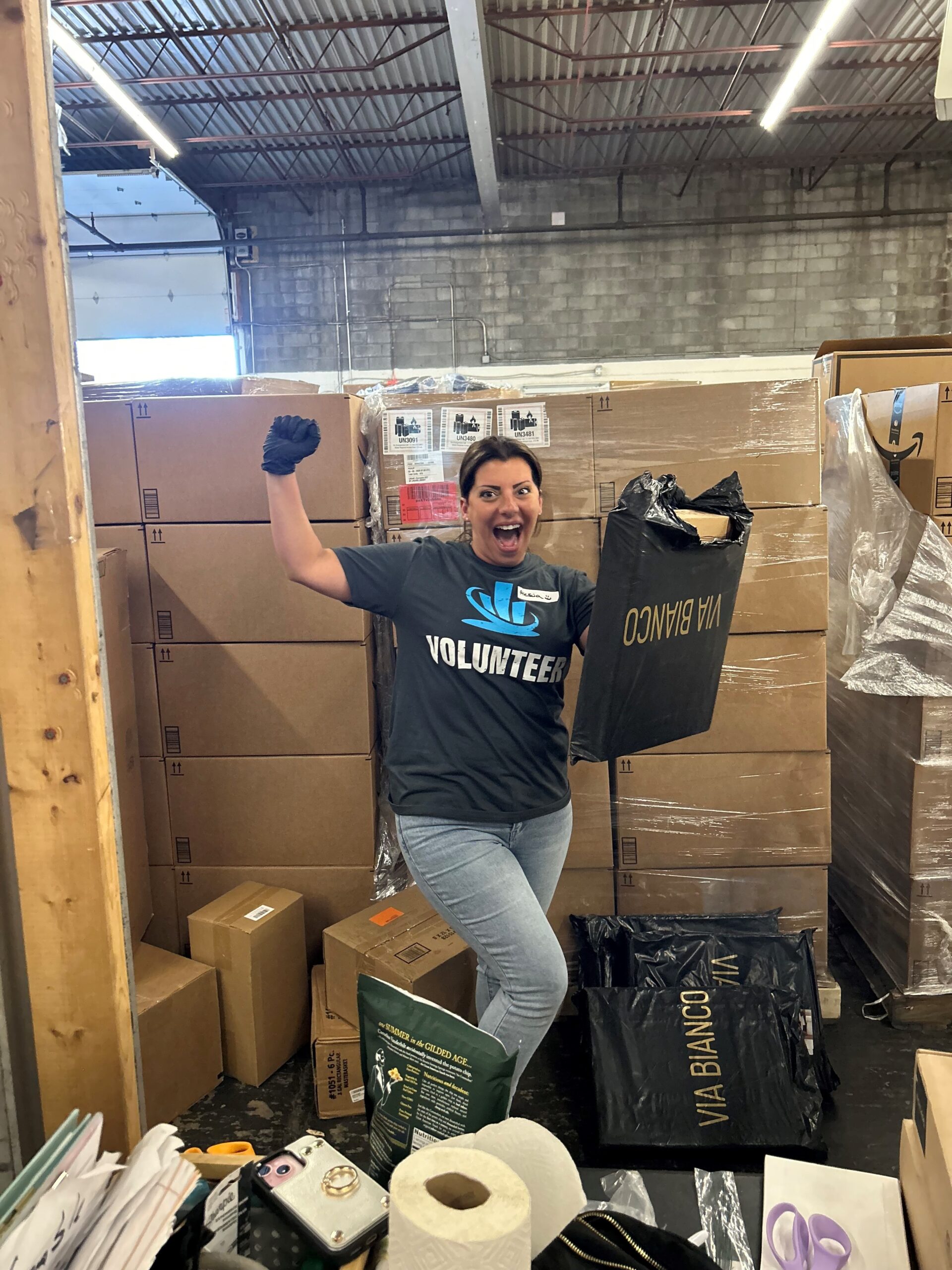 northeastern insurance volunteer alescia defilippo