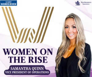 samantha quinn- women on the rise albany business review