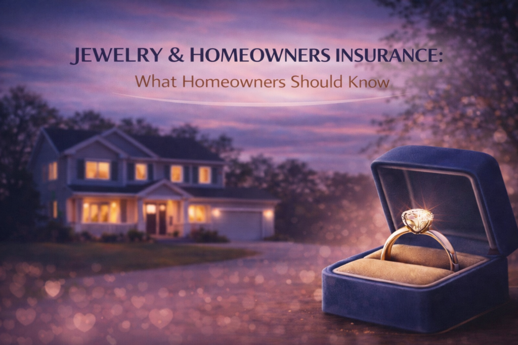 jewelry and home insurance