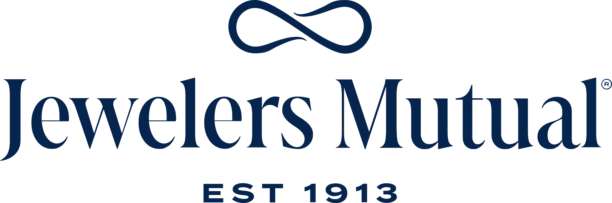 Logo of a university with infinity symbol and text.