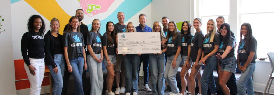northeastern insurance donates $2000 to united way of the greater capital region