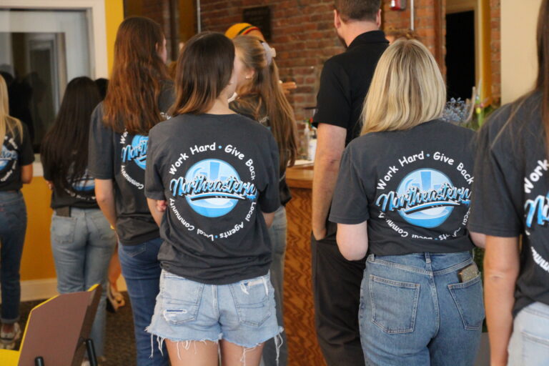 northeastern insurance volunteers at united way of the greater capital region