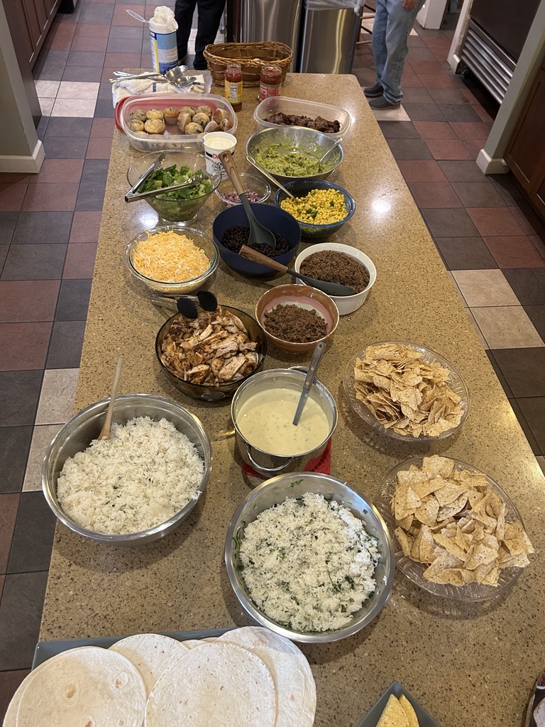 love is served program at ronald mcdonald house prepped by northeastern insurance