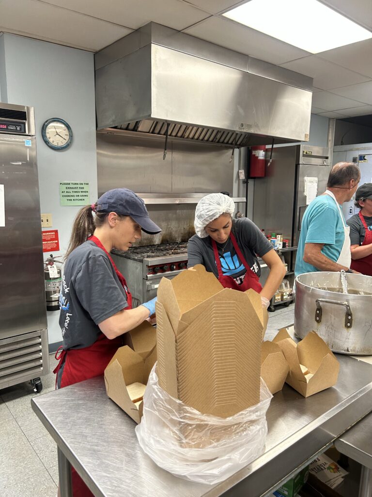 northeastern insurance volunteers at the salvation army of albany