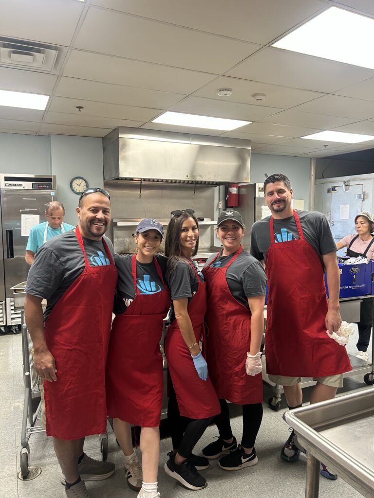 northeastern insurance volunteers at the salvation army of albany