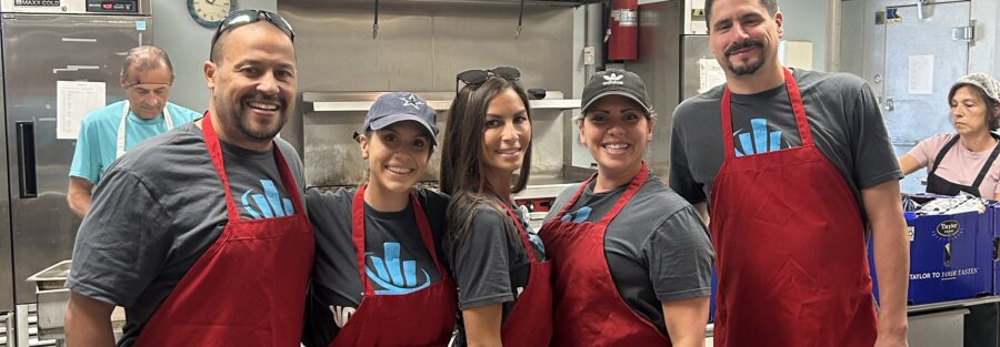 northeastern insurance volunteers at the salvation army of albany