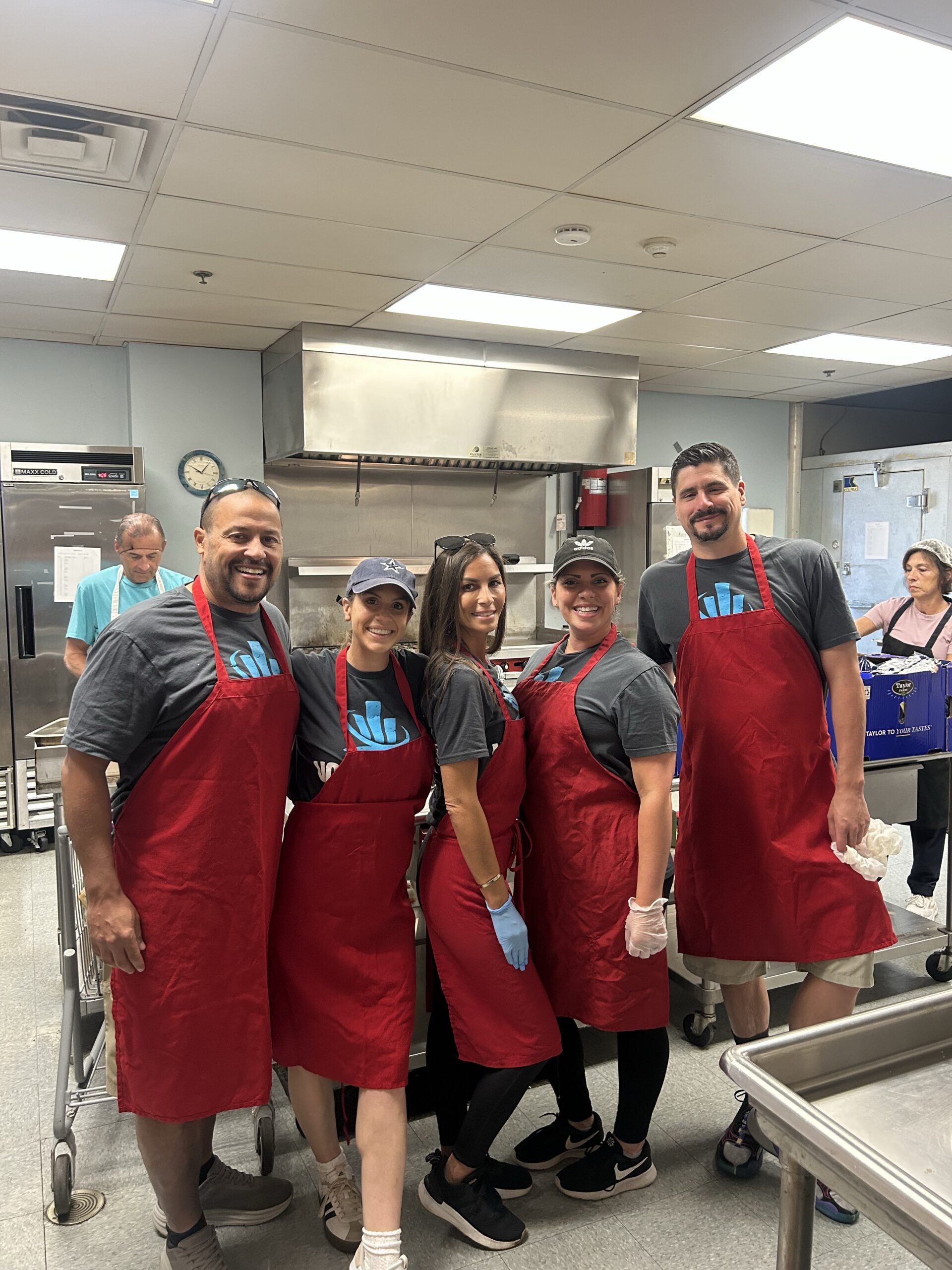 northeastern insurance volunteers at the salvation army of albany