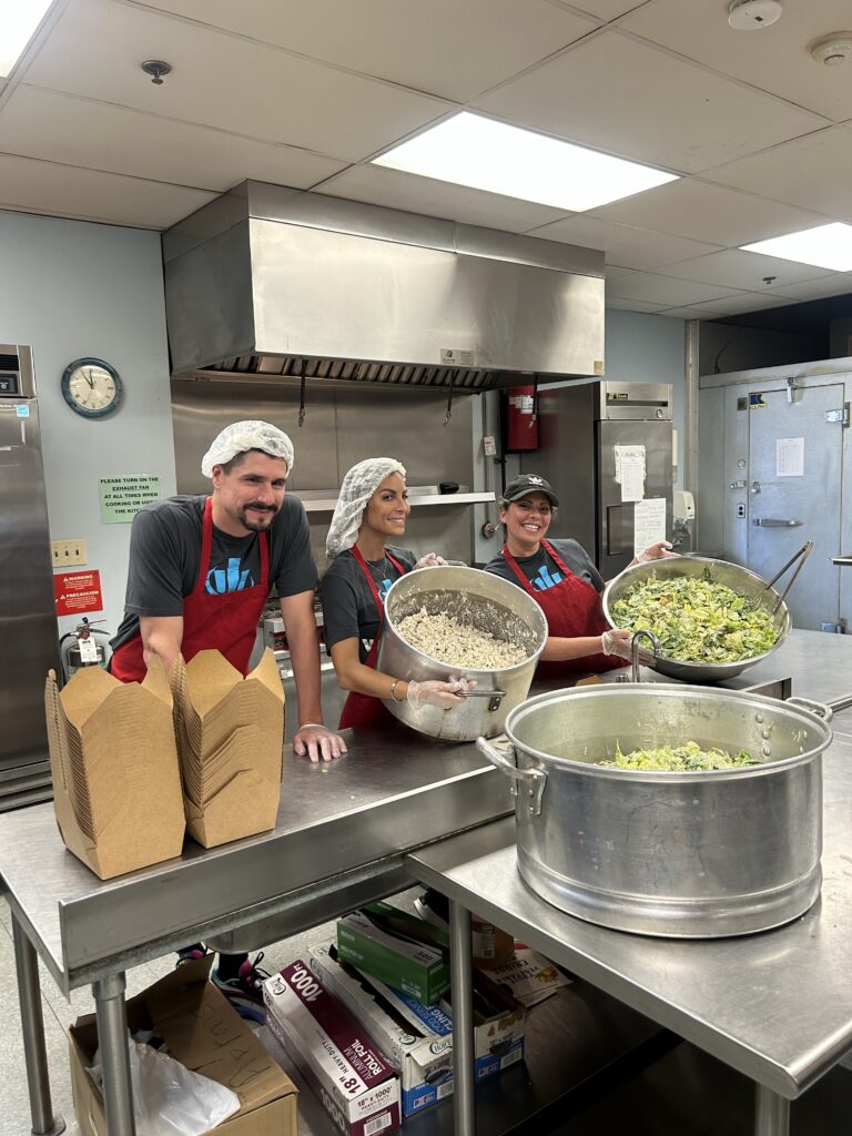 northeastern insurance volunteers at the salvation army of albany