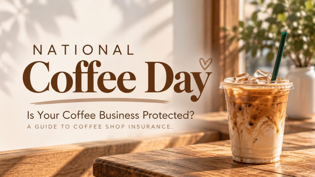 national coffee day- coffee shop insurance