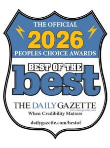 best insurance agency winner, daily gazette 2026
