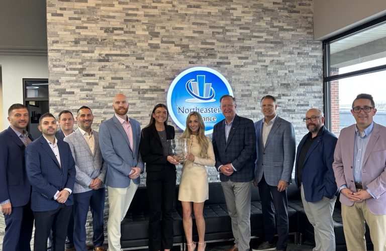 northeastern insurance agent of the year