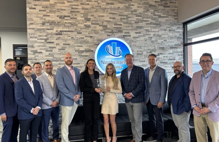 northeastern insurance agent of the year