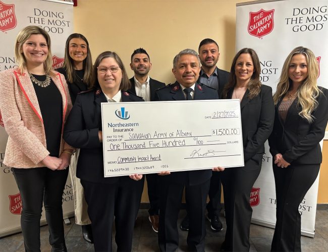 salvation army of albany donation