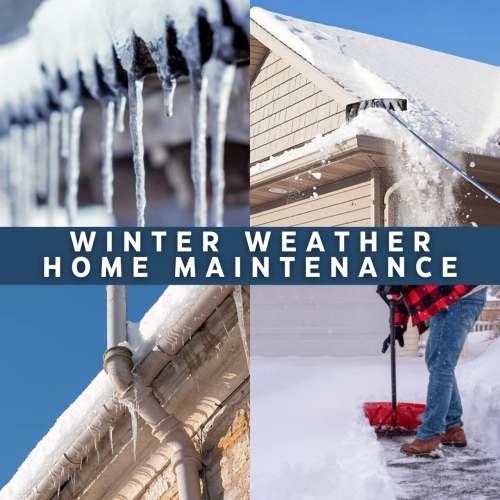 winter home maintenance tips